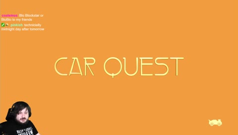literally playing a game with a car on a quest [nosrl]