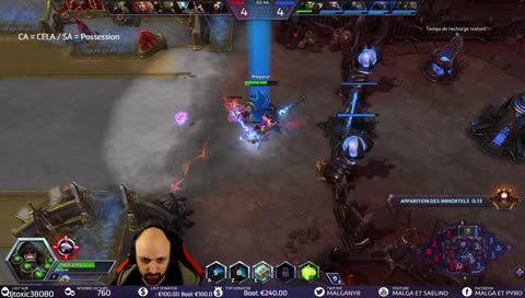 [FR/EN] Malga - Aprem WoW / Soirée HotS !nexuscup / !tournois / !melun / !ga / !hgc