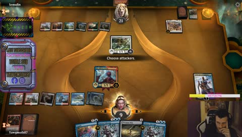 [Yawgmoth] Sjowdown #2 , ballsy deck? ballsy tech!