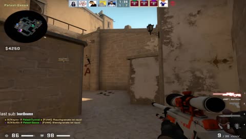 a djungle smoke plus rausflashen