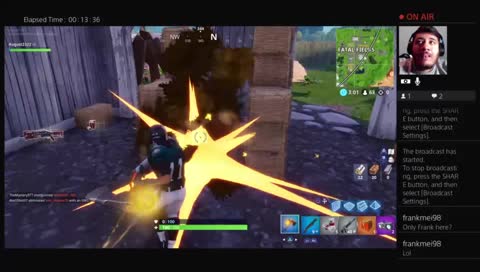 Going for my first w.