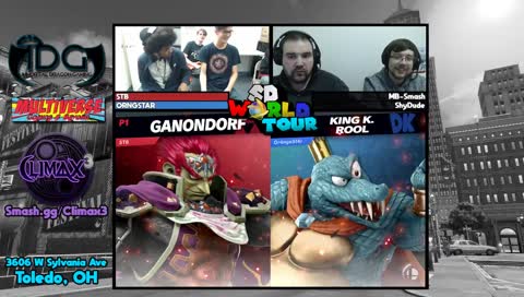 STB (Trainer/Ganon) vs E~Girl Gamer Boi (Wolf/K Rool) | Losers Quarters | SD World Tour #41