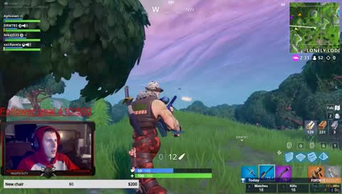 first strum this year! hi!