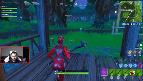 semana 5 fortnite, squad!!