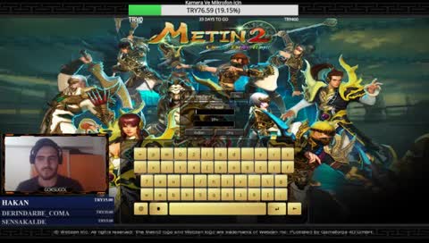 METİN2 AVRASYA TR ÇAR KASIYORUZ