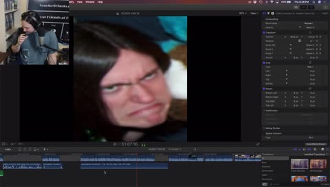 Editing stream with notifications!