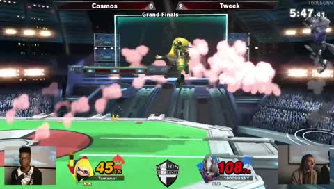 wolf up-b denies edge guard