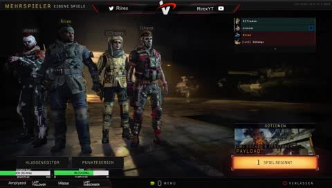 2v2 BO4 chall [$60 POT] | @Riirex on Twitter | German / English