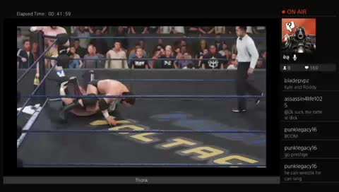 Wgw presents High Voltage