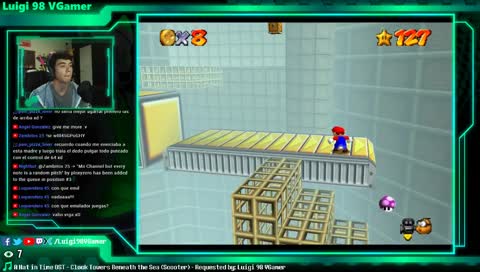 【SM64】El Demonio a Vuelto Hambriento |Green Demon Challenge|