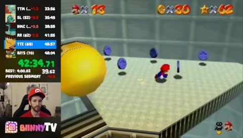 70 Star Speedruns for 47 minutes┌|∵|┘