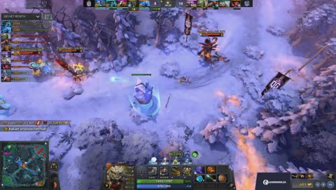 $100k | NoPangolier vs Alliance | Dota 2 Winter Madness. Playoff | Bо3 | @4liver and @CaspeRRR