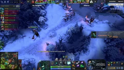 [LIVE-THAI] 🏆 WePlay! Dota 2 Winter Madness - 4/1/2019 - Cyberclasher