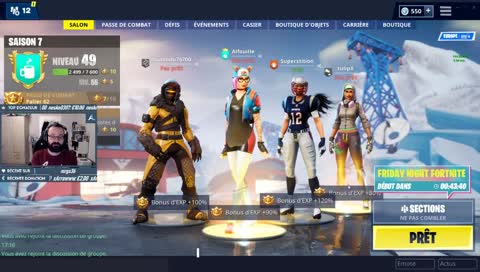 [FR] - Alfouille - Défis Fortnite - Fun & Rigolade