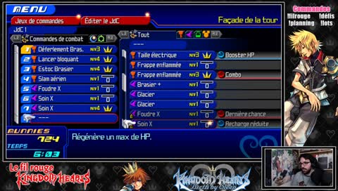 「JOUR 45」Le fil rouge Kingdom Hearts - Kingdom Hearts Birth By Sleep [FR]