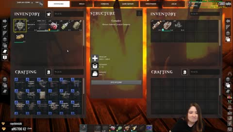 [Atlas - PVE Solo] construction, chill et explo ^^