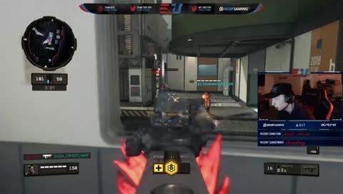 Scrims VS THE Optic Gaming