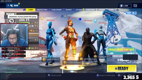 لعب مع المتابعين \ 400 الف عاليوتوب اليوم