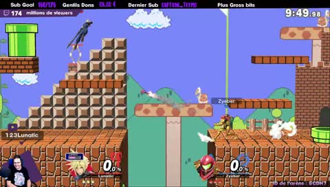 Random VS Randoms 2 - 123Lunatic [BONNE ANNEE]