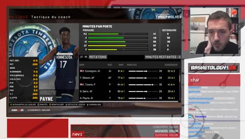 Soirée Basketology NBA 2K19 - My League