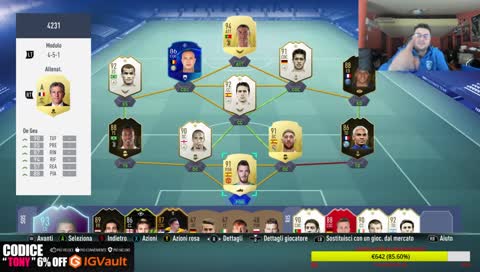 COMPLETIAMO L'EREDE DI MARADONA FLASHBACK + WEEKEND LEAGUE!!!! [8W -2L]