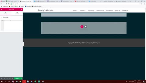 Website Building • Pictures being made • Ideas welcome • Help needed • Help me spell <3