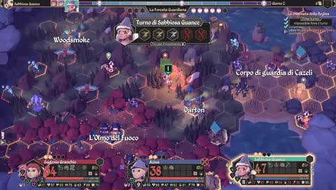 Pello sollazzo di voi prodighi villici - For the King [Ita/Eng]