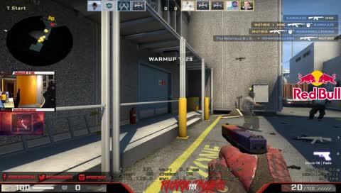 Ricardo "fox" Pacheco official Stream