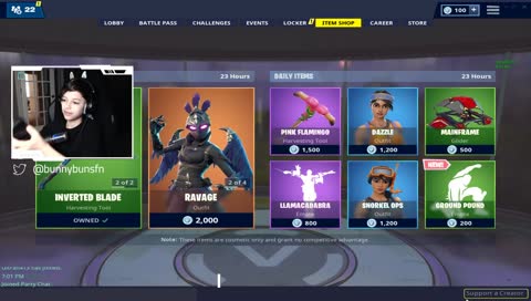 1v1s then Friday night fortnite