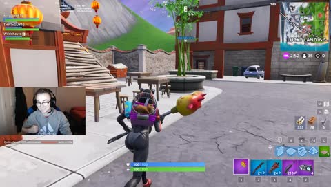 Improving at Fortnite. Very Slowly. Come Hang!