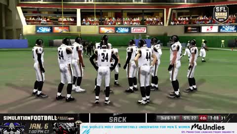 Moody Mitchell TD Pass