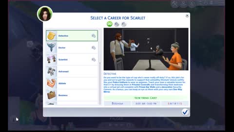 [English] The sims 4 CAS stream!