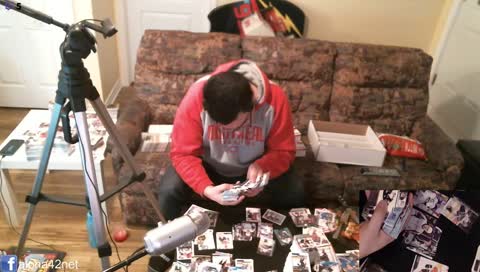 Arktarus - Hobby 42 - J'ouvre un lot de carte de hockey