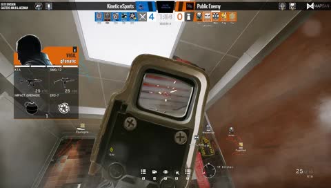 Kinetic eSports VS Public Enemy (Elite Divison)
