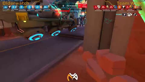 Zarya what are you doing