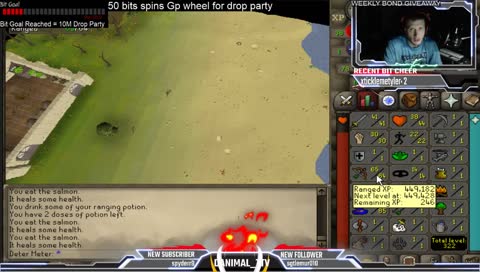 legends quest-"!play" to enter bond giveaway Sunday 10pm EST. * 50 bits spins wheel to add GP(100k-300k) to drop at end of the stream!+