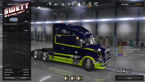Late Night Chill Trucking...with Farm Sim in the Background...