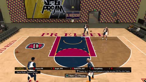 PR ELITE vs Militia Gang