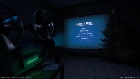 First SCP: SL Stream Of The Year! - SCP: Secret Laboratory [beta Ver. 8.0.0]