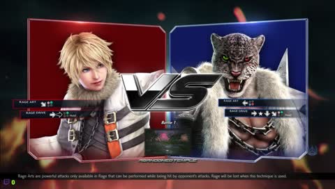 Tekken 7 first session off with Koshimae