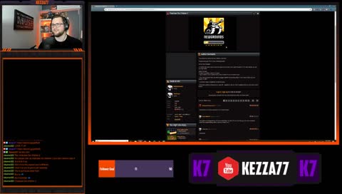 Chainsaw the children 2 RAW footage