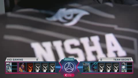 RERUN: Fnatic vs. Team Secret - Game 3 UB Final - Group B - ESL One Katowice Major 2018