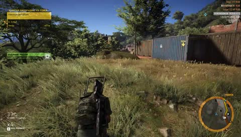 Саша и Ната спешат на помощь  [Tom Clancy's Ghost Recon: Wildlands]