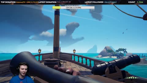 [CZ/SK] Sea of Thieves - Vzhůru do pirátského dobrodružství !!!