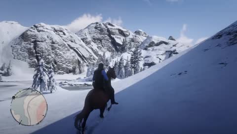 PS4 PRO - On finit le Chapitre 6 RDR 2 !