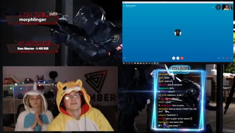 Bryan Dechart and Amelia Rose-Blaire. [Ru/Eng]