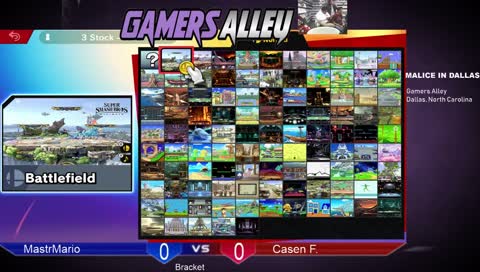 Malice in Dallas Tournament!