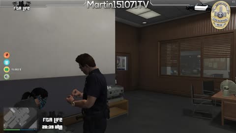 [ gtalife.net ] Happy New Year | Detective Martin McClane Copland | Chief of Police