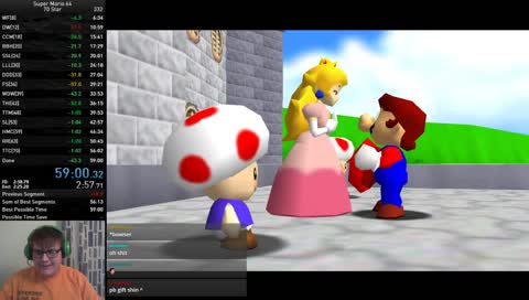 59 flat, new PB! ^^
