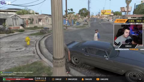 StrefaRP.pl 2.0 | BLACK MAFIA FAMILLY NA REJONIE, DYMES CYKAS I IMPREZY  Stream wspierany OCPARTS.PL